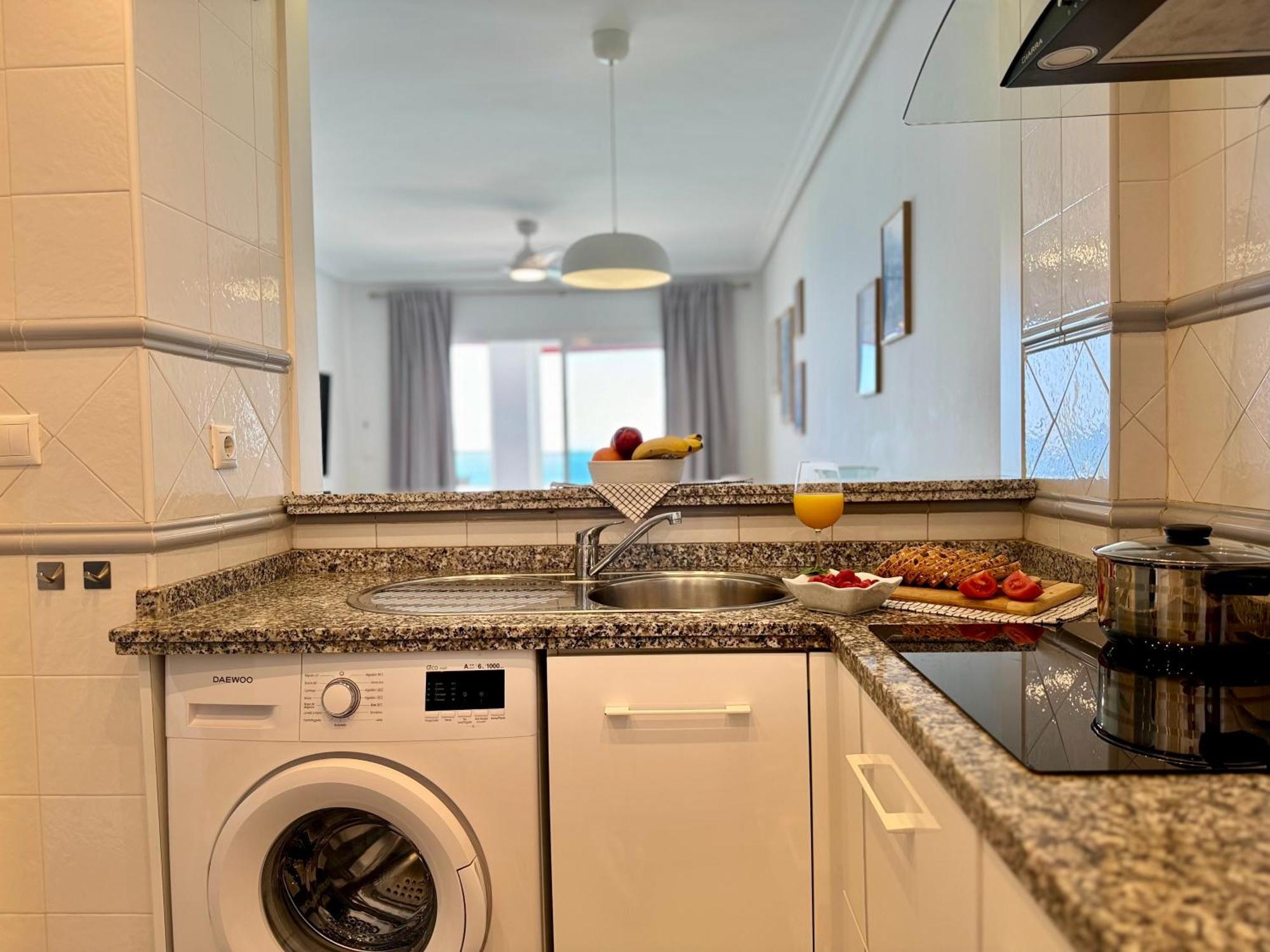 Apartment En Primera Linea De Playa En